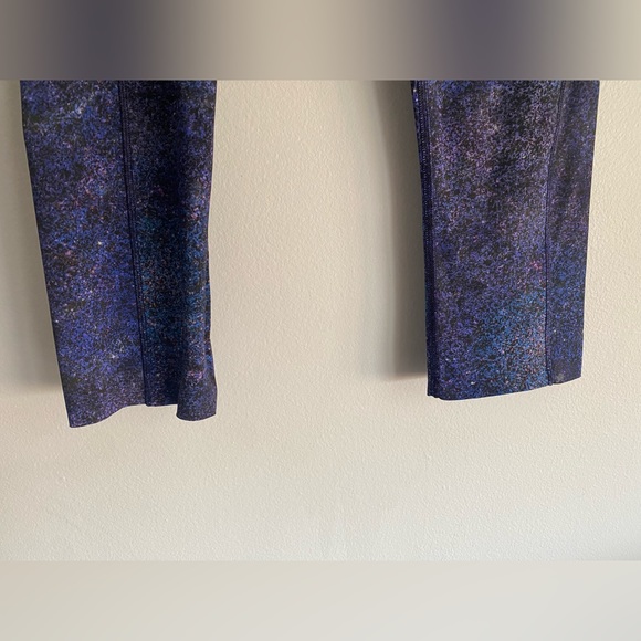 Lululemon Fast & Free High-Rise Crop II Nulux Polar Lights Blue - Size 4, 19” - Picture 12 of 16